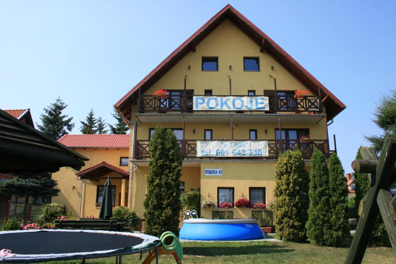 Pokoje U Emilii Kąty Rybackie Exterior foto